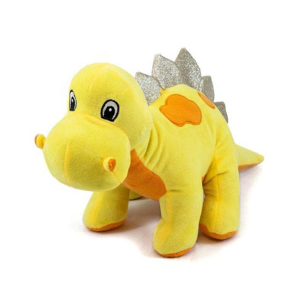 Ancol Glittersaurus Cuddler Dinosaur Large Dog Toy-AK Pet Supplies Ltd