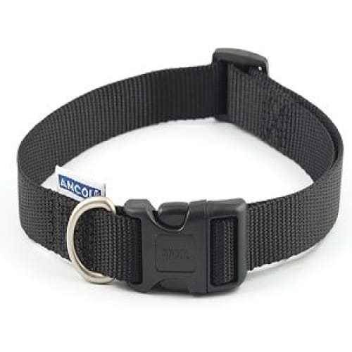 Ancol Heritage Nylon Adjustable Dog Collar For Durable Everyday Wear-AK Pet Supplies Ltd