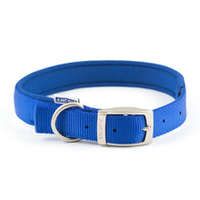 Ancol Padded Nylon Buckle Adjustable Dog Collar 45-65cm-AK Pet Supplies Ltd