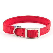 Ancol Padded Nylon Buckle Adjustable Dog Collar 45-65cm-AK Pet Supplies Ltd