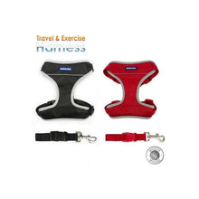 Ancol Travel and Exercise Harness Padded Chest for Car Restraint-AK Pet Supplies Ltd