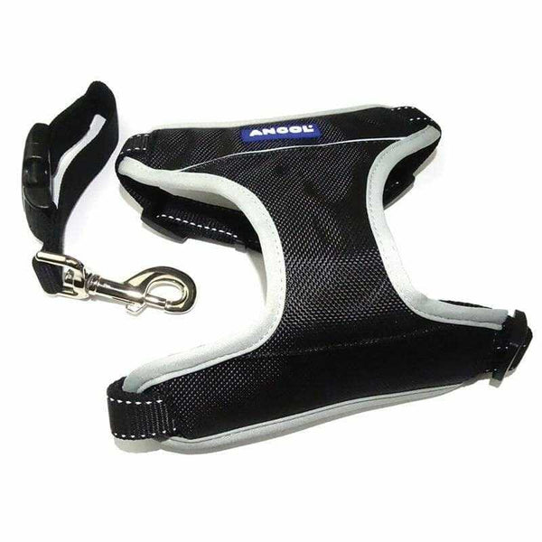 Ancol Travel and Exercise Harness Padded Chest for Car Restraint-AK Pet Supplies Ltd