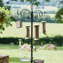 Chapelwood Complete Bird Feed Dining Station Black Outdoor Bird Feeder-AK Pet Supplies Ltd