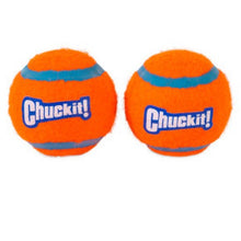 Chuckit! Tennis Ball Medium Twin Pack No Squeak Fetch Toy-AK Pet Supplies Ltd
