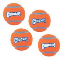 Chuckit! Tennis Balls Medium 4 Pack No Squeak Dog Fetch Toys-AK Pet Supplies Ltd