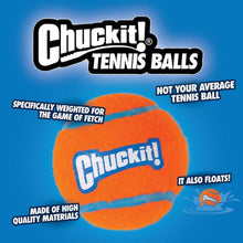 Chuckit! Tennis Balls Medium 4 Pack No Squeak Dog Fetch Toys-AK Pet Supplies Ltd