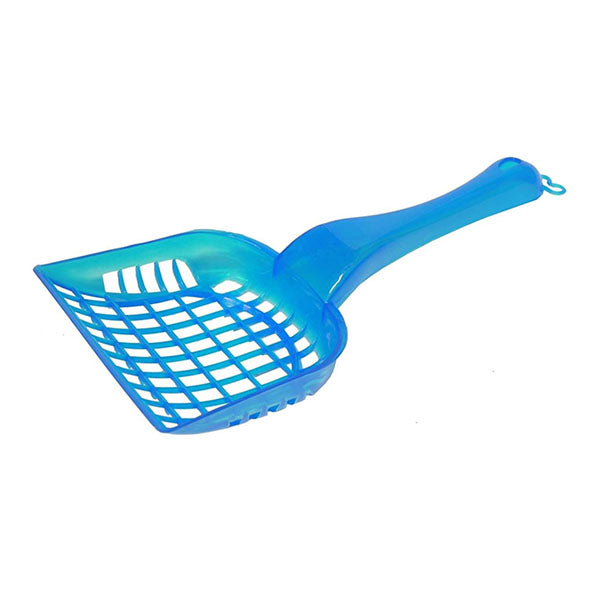 ClearView Translucent Cat Litter Scoop Ergonomic Handle-AK Pet Supplies Ltd