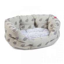 Feather Friends Oval Dog Bed Deep Filled for Comfort-AK Pet Supplies Ltd