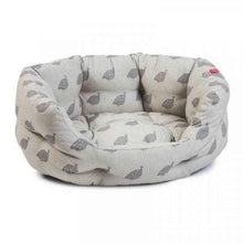 Feather Friends Oval Dog Bed Deep Filled for Comfort-AK Pet Supplies Ltd