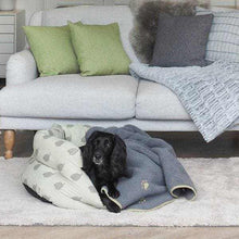 Feather Friends Oval Dog Bed Deep Filled for Comfort-AK Pet Supplies Ltd