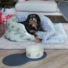 Feather Friends Oval Dog Bed Deep Filled for Comfort-AK Pet Supplies Ltd