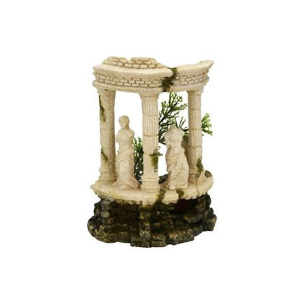 Greek Goddess Ruins Statue 175mm Garden Decor Ornament-AK Pet Supplies Ltd