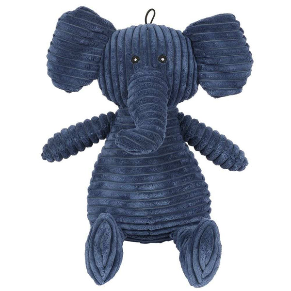 Happy Pet Elly Dog Toy Squeaky Plush Elephant Design For Dogs-AK Pet Supplies Ltd