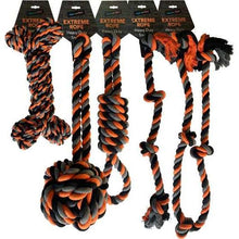 Hem and Boo Heavy Duty Rope Bone Dog Toy 16 Inch For Chewing-AK Pet Supplies Ltd