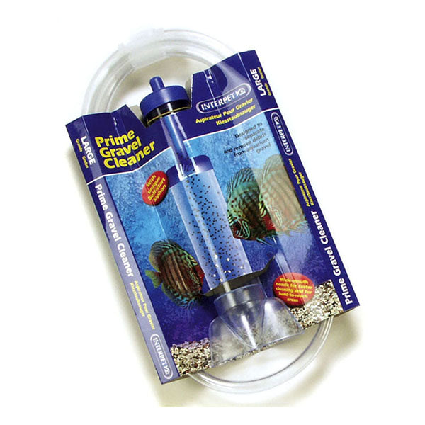 Interpet Prime Gravel Cleaner for Aquarium Gravel Cleaning-AK Pet Supplies Ltd