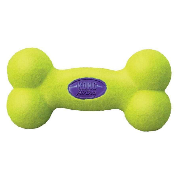 KONG AirDog Bone Dog Toy Squeaker Fetch Toy For Dogs-AK Pet Supplies Ltd