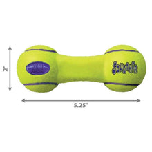 KONG AirDog Dumbbell Dog Toy Nonabrasive Felt-AK Pet Supplies Ltd