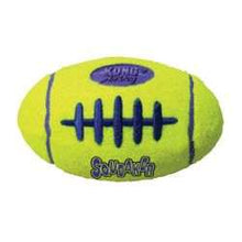 KONG AirDog Squeaker American Football Dog Toy Durable Fetch Toy For Active Dogs Chew Safe-AK Pet Supplies Ltd