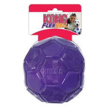 KONG Flexball Interactive Dog Toy Durable Rubber Ball For All Sizes Keeps Dogs Entertained For Hours-AK Pet Supplies Ltd