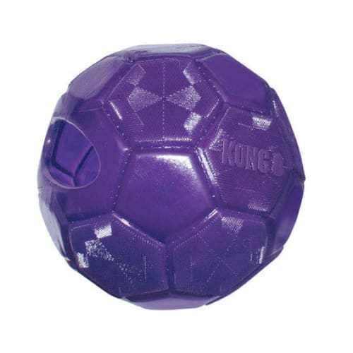 KONG Flexball Interactive Dog Toy Durable Rubber Ball For All Sizes Keeps Dogs Entertained For Hours-AK Pet Supplies Ltd