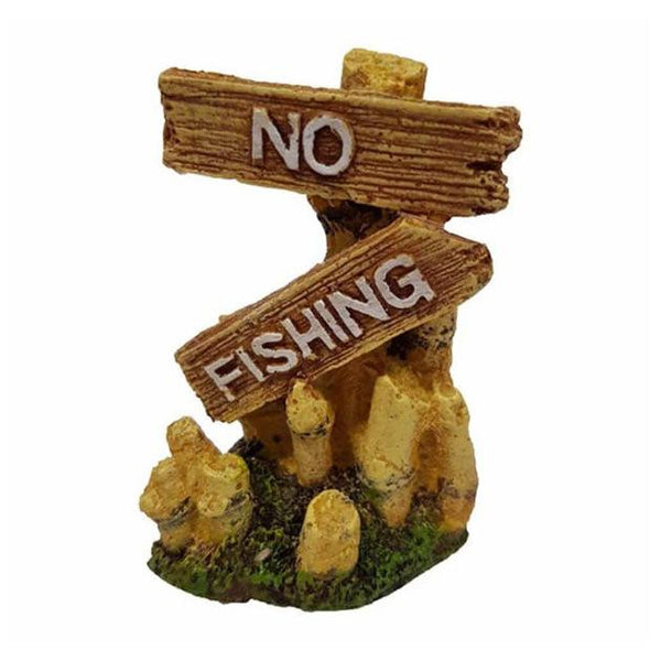 No Fishing Ornament-AK Pet Supplies Ltd