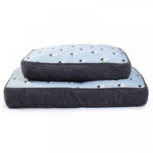 Zoon Counting Sheep Gusset Mattress Dog Bed Blue Grey Machine Washable For Pets Home-AK Pet Supplies Ltd