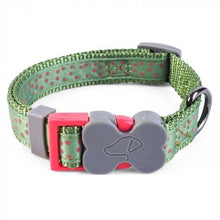 Zoon WalkAbout Green And Red Polka Dot Dog Lead Made With Premium Nylon Webbing For Durability-AK Pet Supplies Ltd