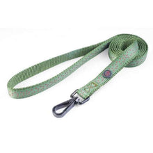 Zoon WalkAbout Green And Red Polka Dot Dog Lead Made With Premium Nylon Webbing For Durability-AK Pet Supplies Ltd